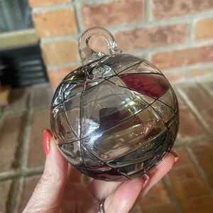 PartyLite Mosaic Globe P7039